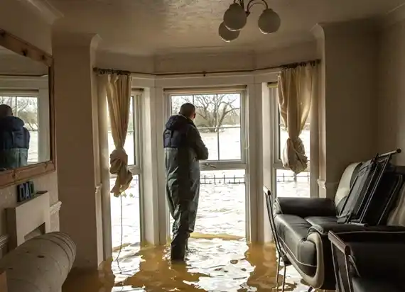water damage restoration service Palo
